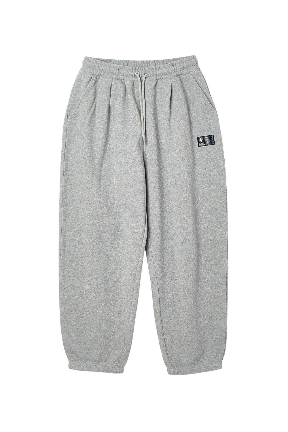 貨物輸送無料ボトムス X-girl エックス御嬢さん SCRIPT LOGO SWEATPANTS / 木灰