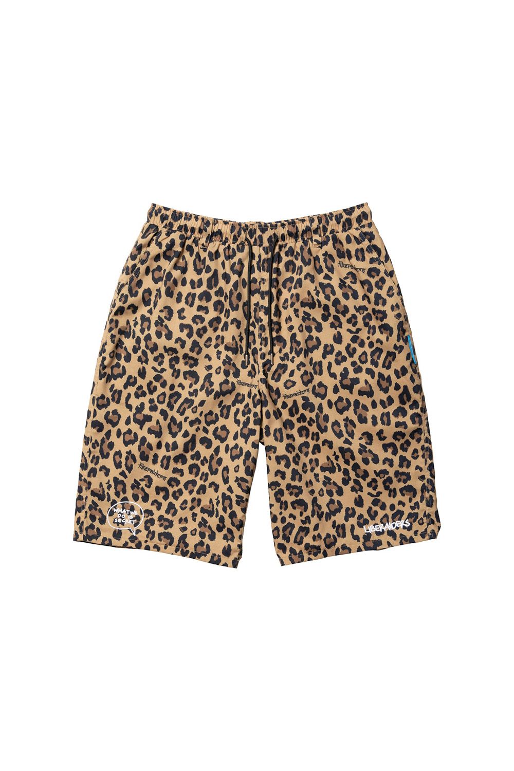 送料無料 ボトムス liberaiders リベレイダース NYLON HALF SHORTS / レオパード｜Valuation share 13,728円