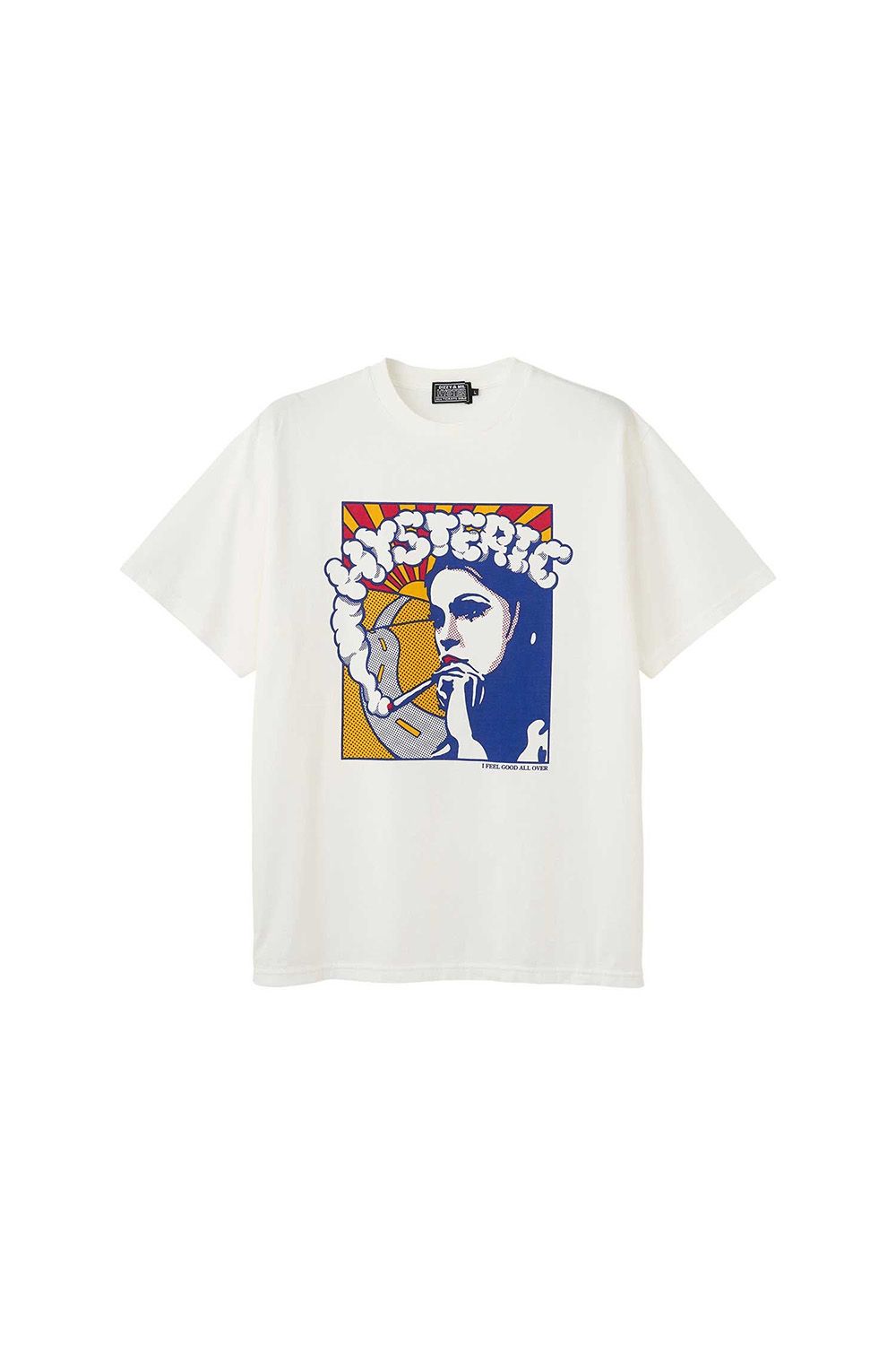 【正規店より即日発送、送料無料】トップス HYSTERIC GLAMOUR ヒステリックグラマー SMOKERS FIELD Tシャツ / ホワイト 返品交換不可|Valuation share