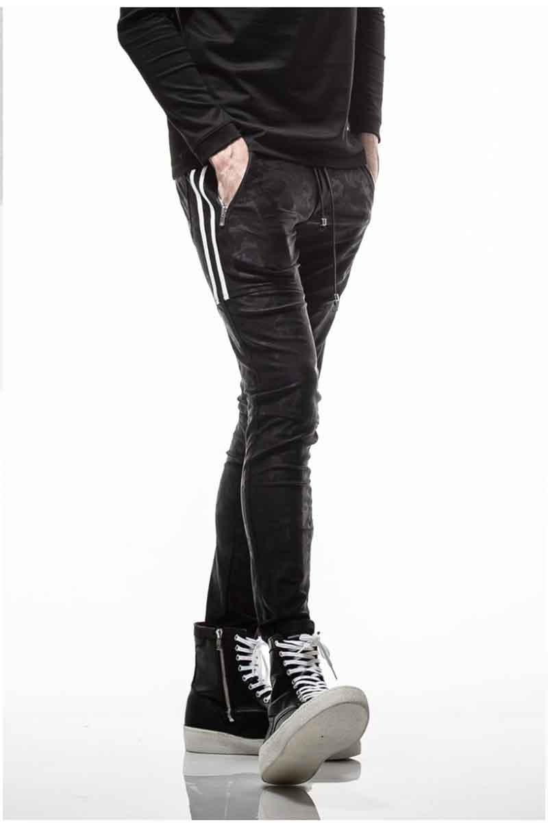 送料無料 ボトムス RESOUND CLOTHING リサウンドクロージング JOHNSON LINE PT / ブラックカモ 返品交換不可