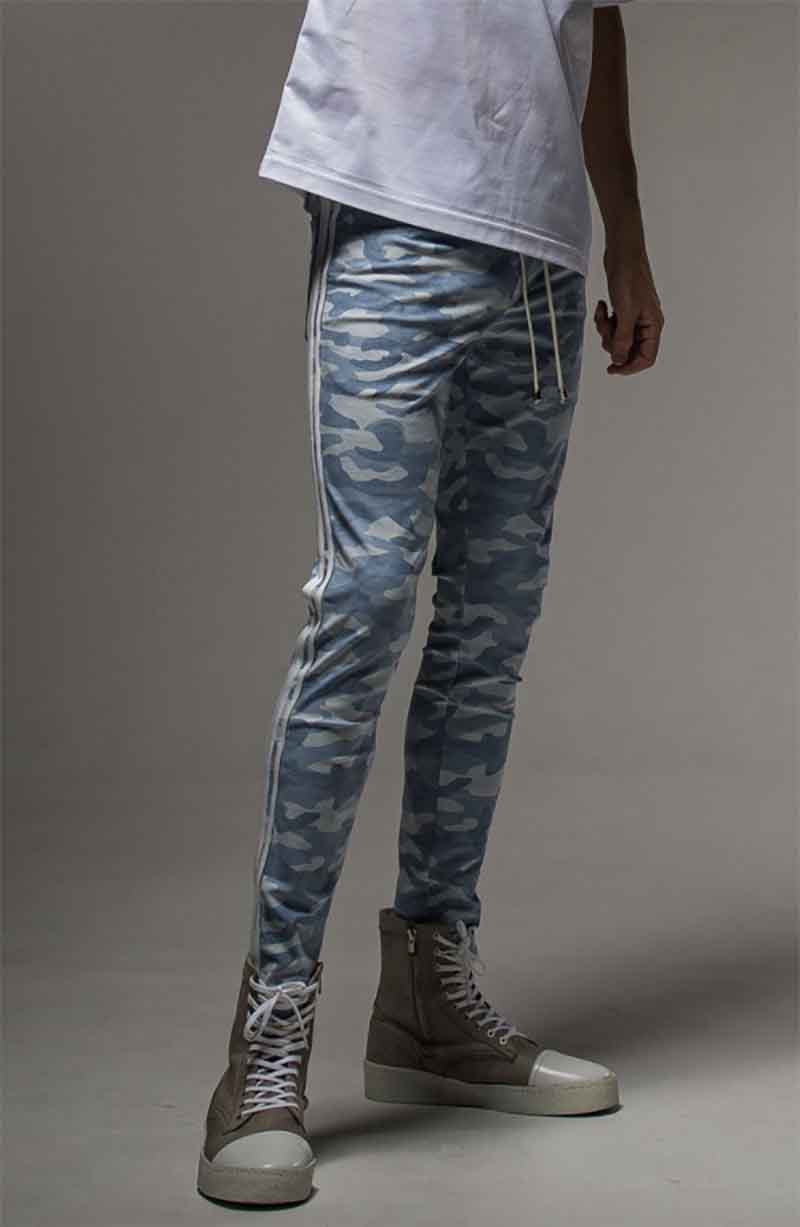 セール商品 30%OFF 送料無料 ボトムス RESOUND CLOTHING リサウンドクロージング BLIND LINE PT2 / サックスカモ 返品交換不可
