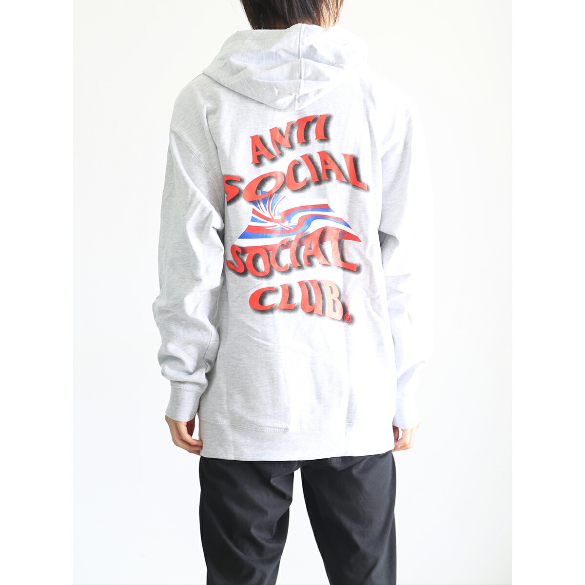 セール商品 50%OFF 送料無料 トップス Anti Social Social Club アンチソーシャルソーシャルクラブ HAWAII GREY HOODIE / グレー 返品交換不可