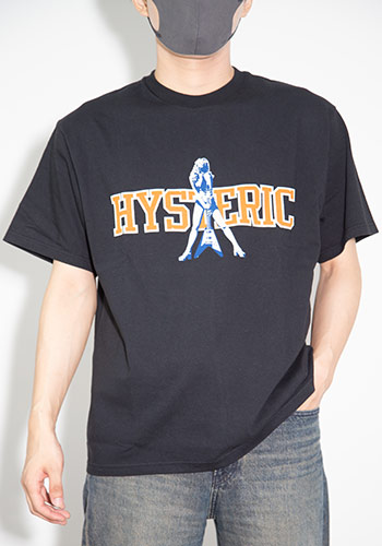 貨物輸送無料 トップス HYSTERIC GLAMOUR ヒステリックグラマー LADYLAND STUDIO プルオーバー / 黒いこと 返品取り替えっこ不可