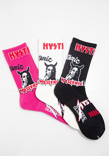楽天市場】ファッション雑貨 HYSTERIC GLAMOUR ヒステリックグラマー