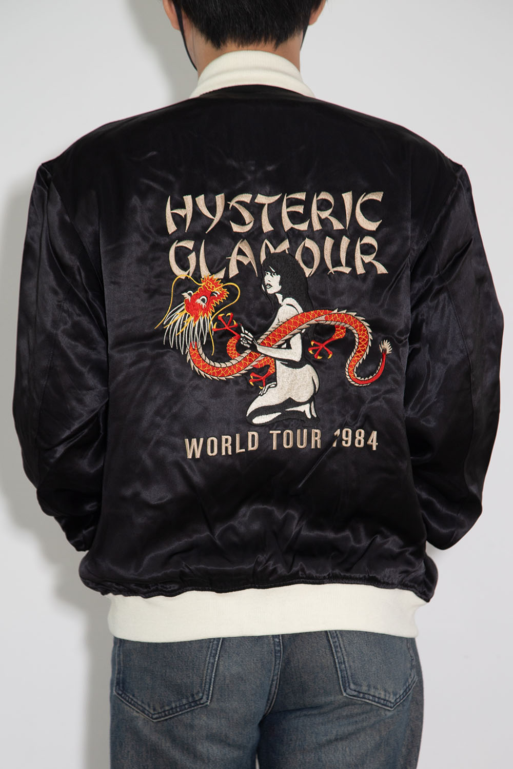 楽天市場】HYSTERIC GLAMOUR ヒステリックグラマー スカジャン