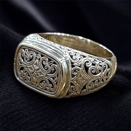 お取り寄せ 送料無料 アクセサリー gerochristo ジェロクリスト Mediterranean Ring in Sterling Silver / GR133 返品交換不可