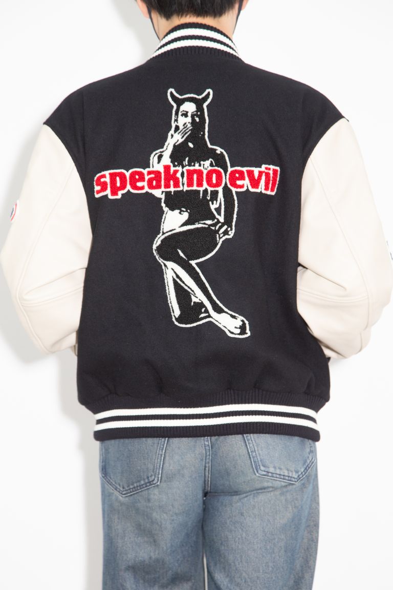 ヒステリックグラマー DETROIT ROCK レーシングジャケット M 楽天市場】HYSTERIC GLAMOUR DETROIT ROCK レーシングジャケット