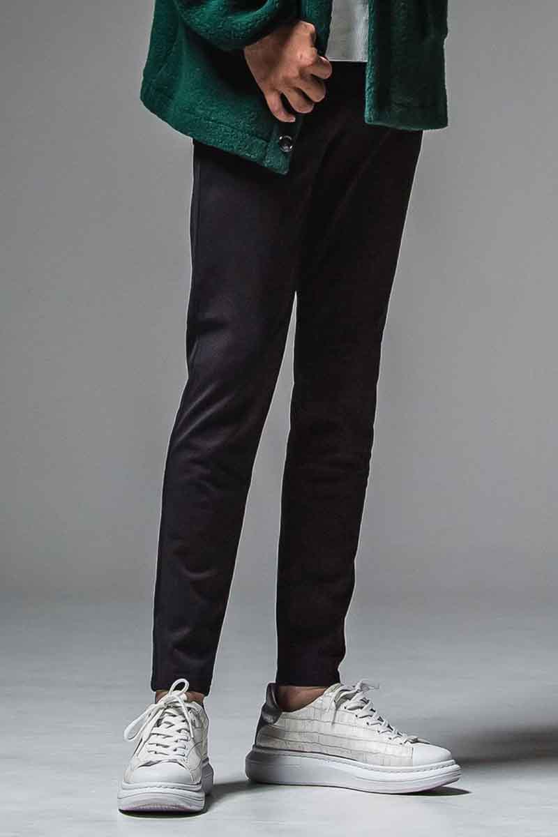 送料無料 ボトムス RESOUND CLOTHING リサウンドクロージング 【人気継続商品】 CHRIS EASY HEAT PANTS / ブラック 返品交換不可