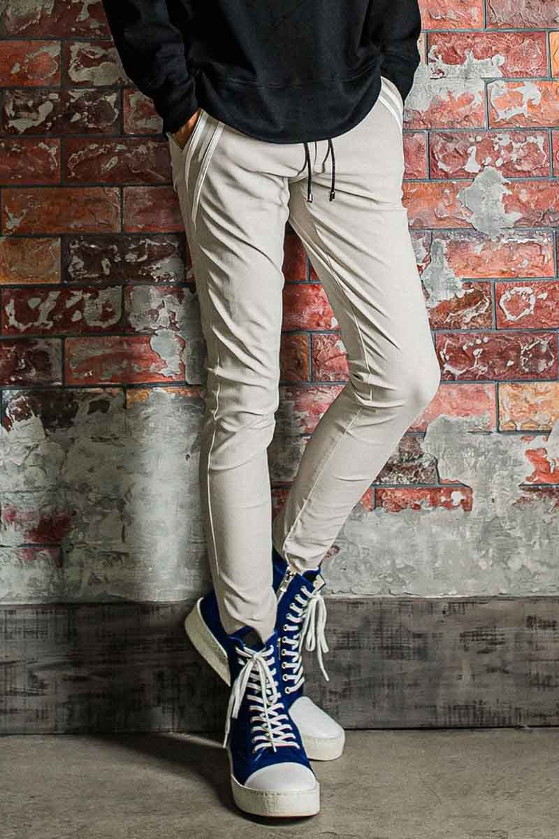 送料無料 ボトムス RESOUND CLOTHING リサウンドクロージング EDGE NYLON PT / ナイロングレー 返品交換不可 17,424円