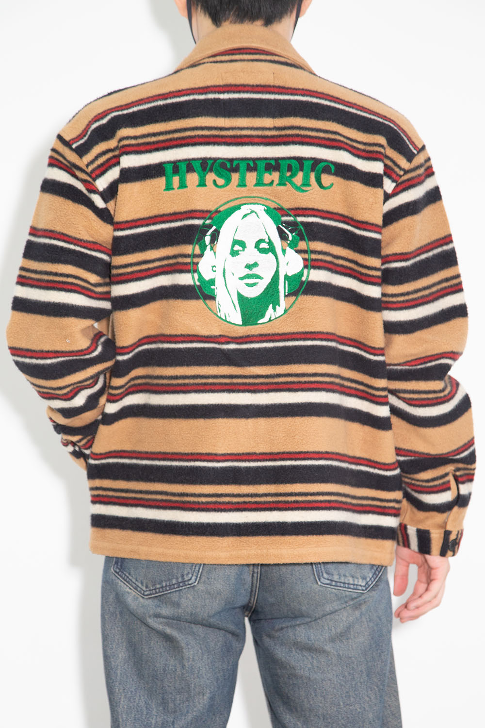 ヒステリックグラマー DETROIT ROCK レーシングジャケット M DETROIT ROCK レーシングジャケット（ブルゾン）｜HYSTERIC