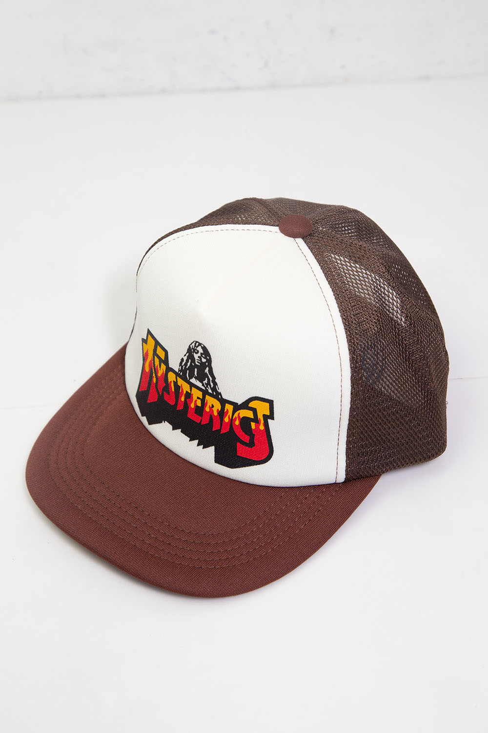 Hysteric Jeans capヒステリックグラマー キャップ HYSTERIC JEANS刺繍 メッシュキャップ ヒステリックグラマー ④