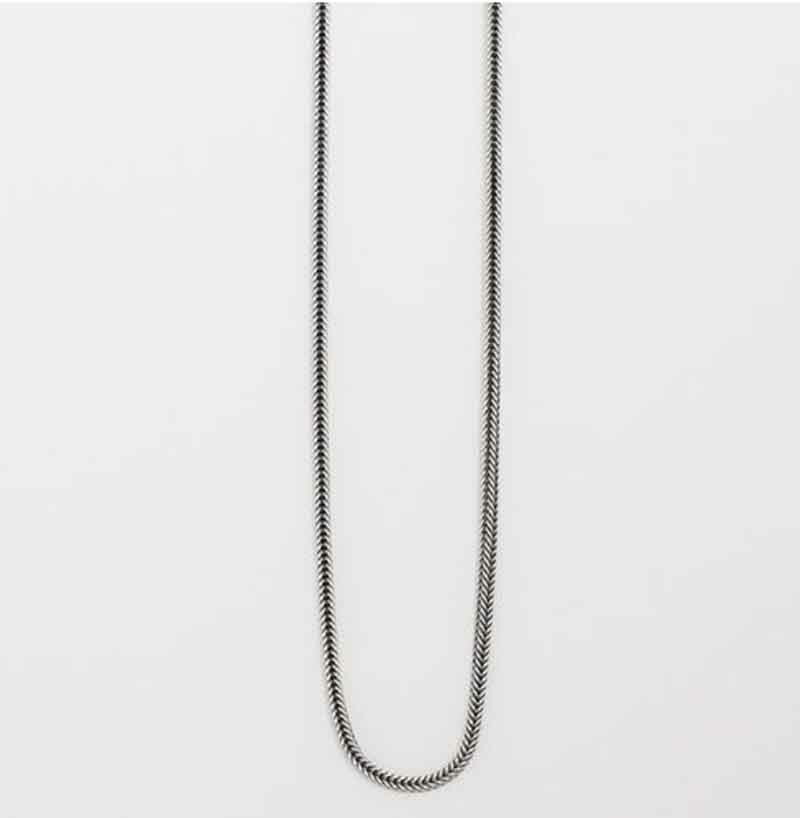 送料無料 アクセサリー gerochristo ジェロクリスト Greek Chain Necklace 80.0cm / GN010 返品交換不可