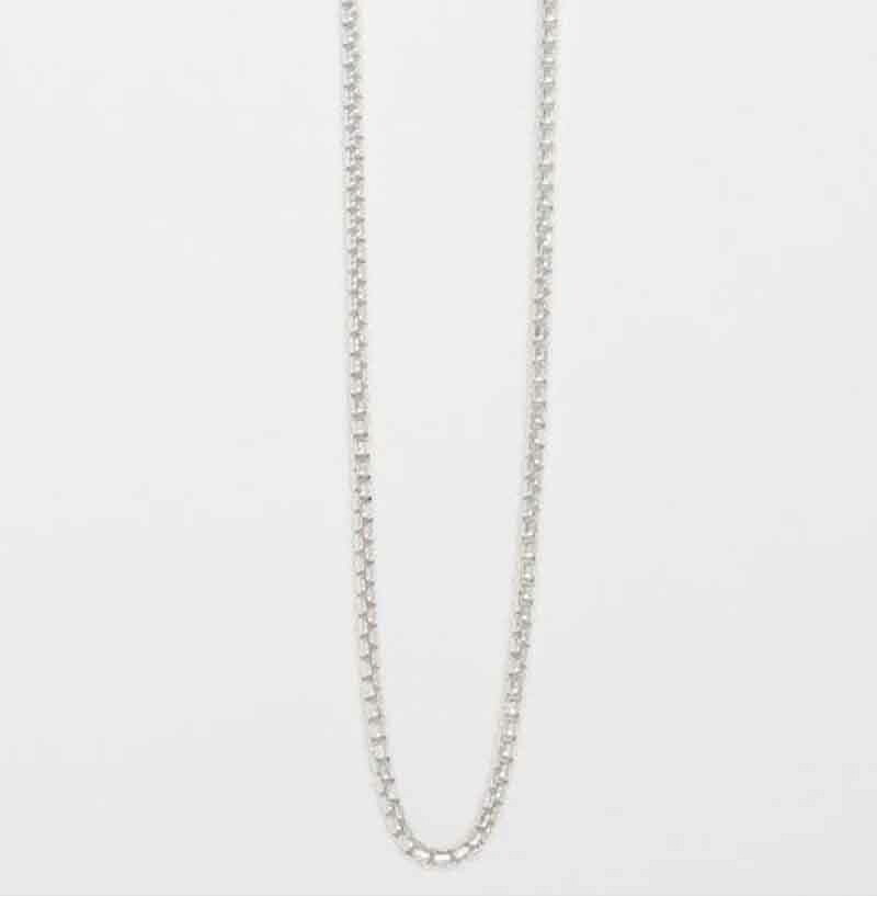 お取り寄せ 送料無料 アクセサリー gerochristo ジェロクリスト Box Chain Necklace / GN007 60.0cm 返品交換不可