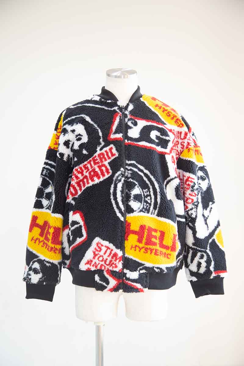 楽天市場】送料無料 ジャケット HYSTERIC GLAMOUR ヒステリック
