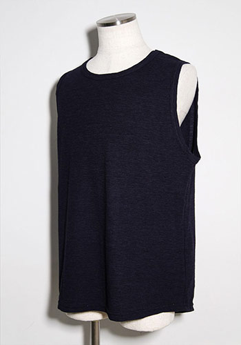 送料無料 トップス A.F ARTEFACT エーエフ アーティファクト サーフニットタンクトップ / Tank Top / ダークグレー / ag-10096 返品交換不可｜Valuation share