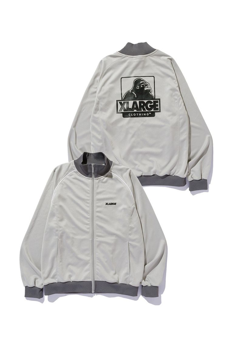 トップス XLARGE エクストララージ  OG TRACK JACKET / 薄墨色