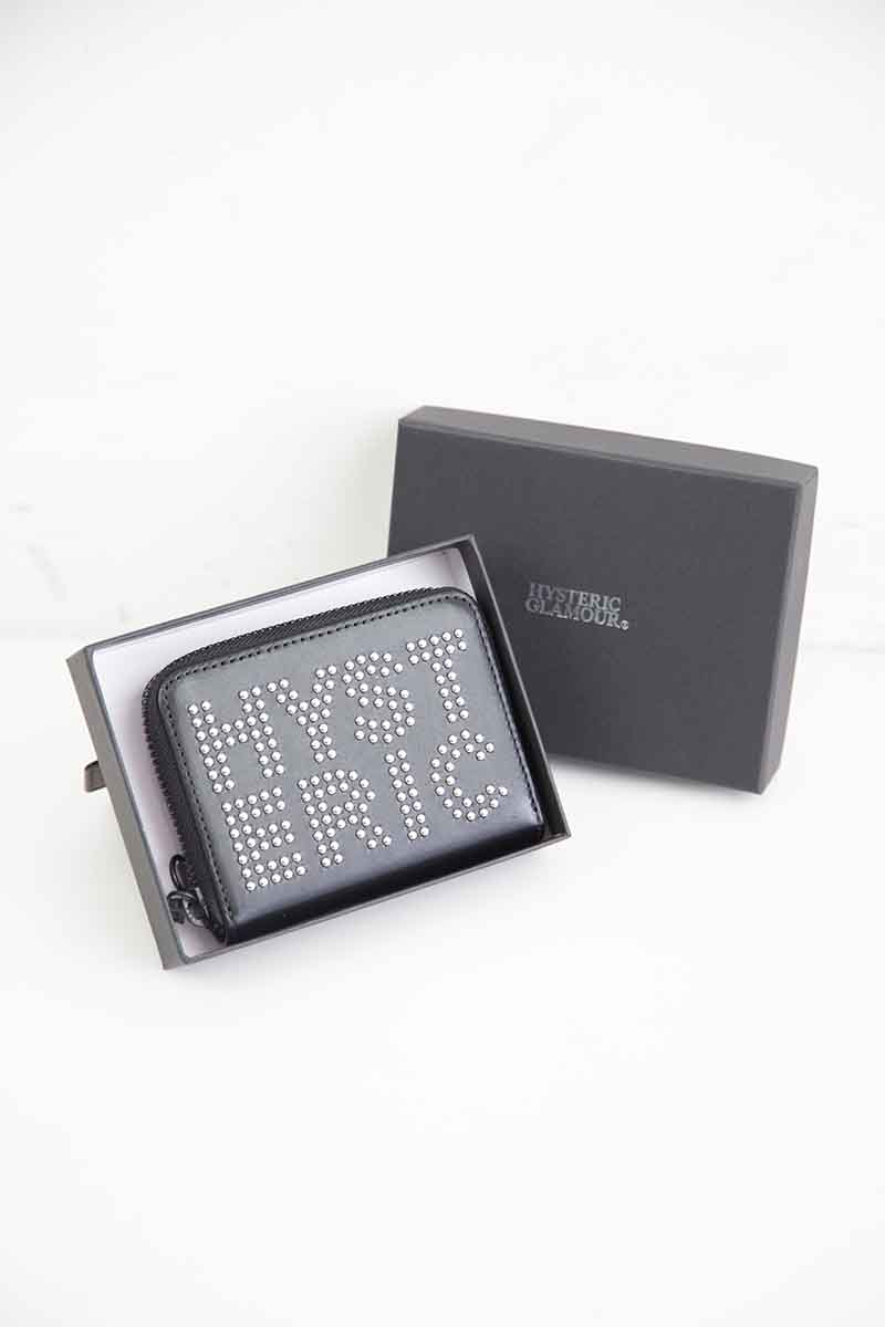 楽天市場】【HYSTERIC GLAMOUR LOGO MINI ウォレット NO