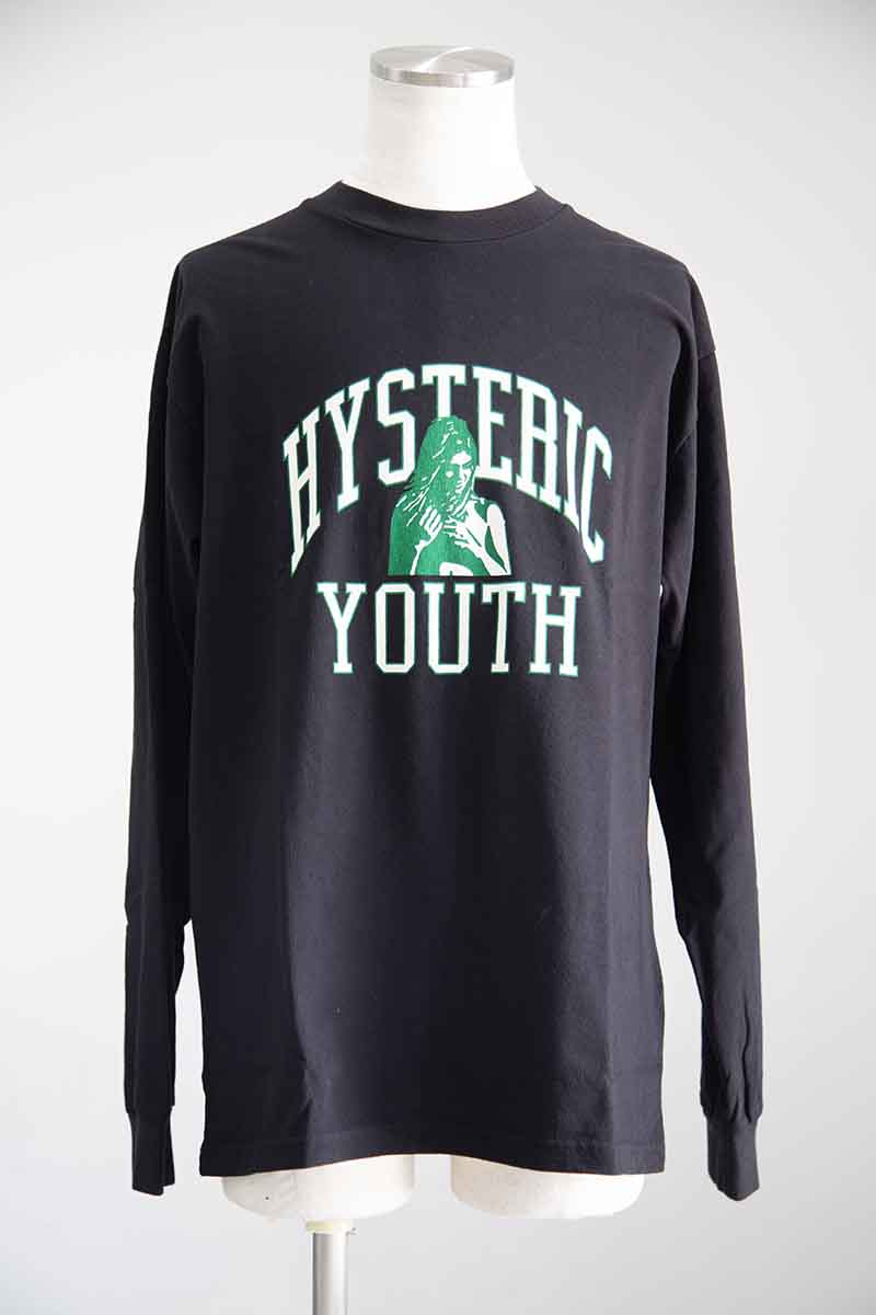 送料無料 トップス HYSTERIC GLAMOUR ヒステリックグラマー HIGH VOLTAGE Tシャツ / カーキ 返品交換不可 HIGH VOLTAGE Tシャツ|HYSTERIC GLAMOUR WOMEN | HYSTERIC