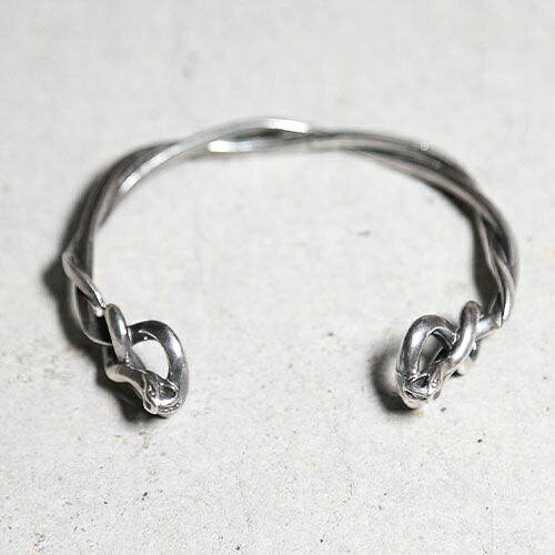 アクセサリー 送料無料 gunda ガンダ ステルス 2 バングル / STEALTH 2 BANGLE 返品交換不可｜Valuation share