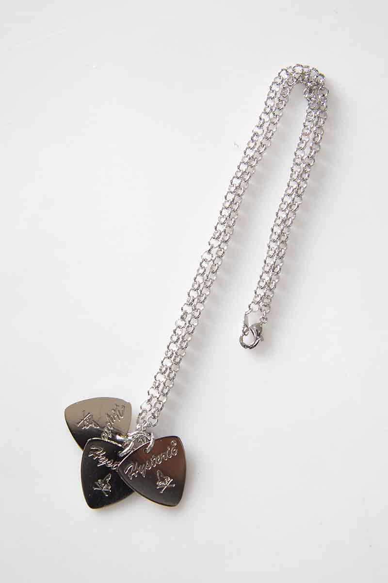 Hysteric Glamour GUITARGIRLボールチェーンネックレス HYSTERIC GLAMOUR ネックレス GUITAR GIRL ボールチェーン
