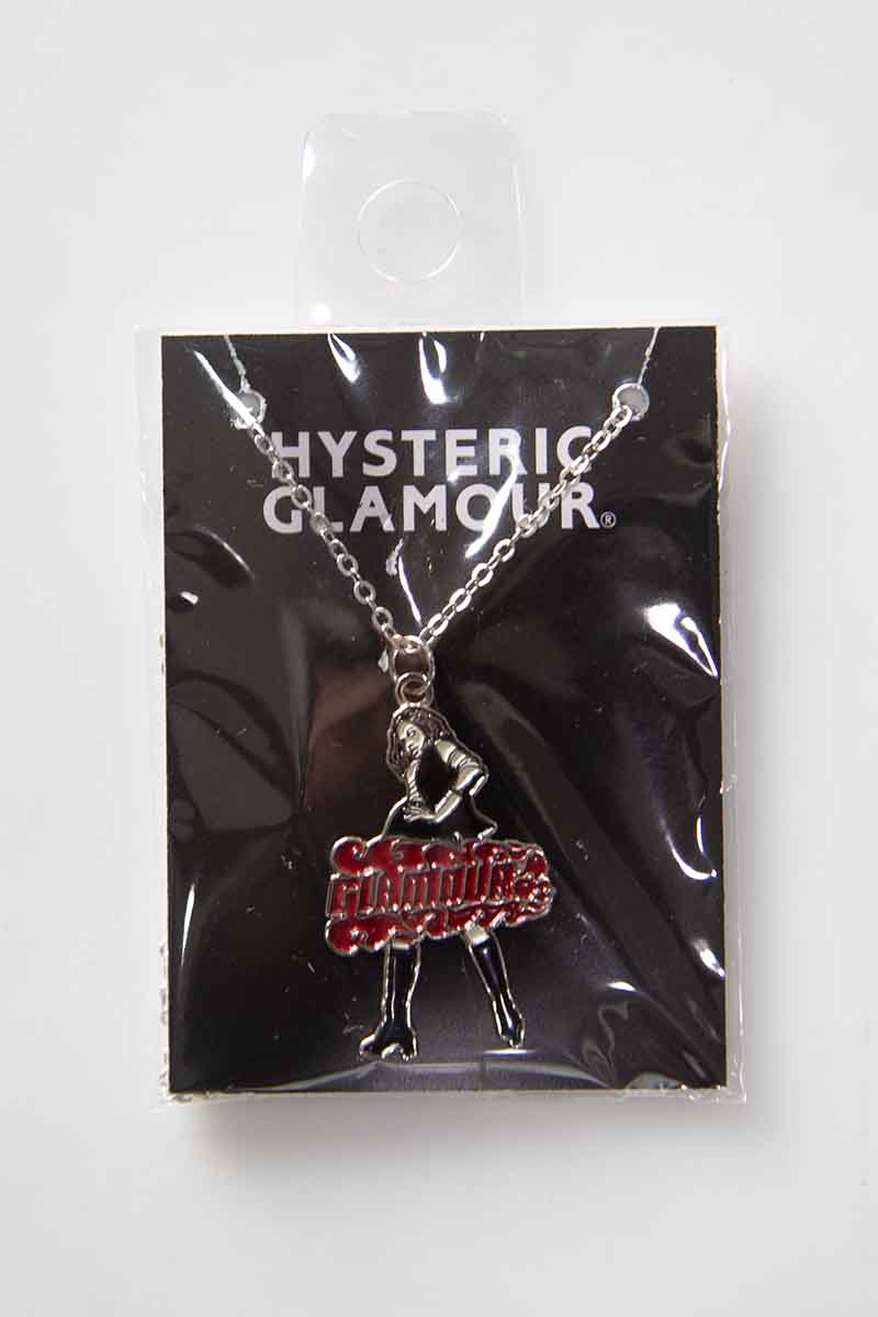 HYSTERICGLAMOUR ヒステリックグラマー スカルリンゴ ネックレス HYSTERIC GLAMOUR（ヒステリックグラマー）の「SKULL APPLE