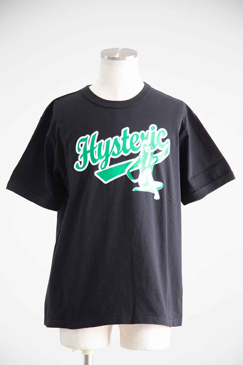 送料無料 トップス HYSTERIC GLAMOUR ヒステリックグラマー HIGH VOLTAGE Tシャツ / カーキ 返品交換不可 HIGH VOLTAGE Tシャツ|HYSTERIC GLAMOUR WOMEN | HYSTERIC