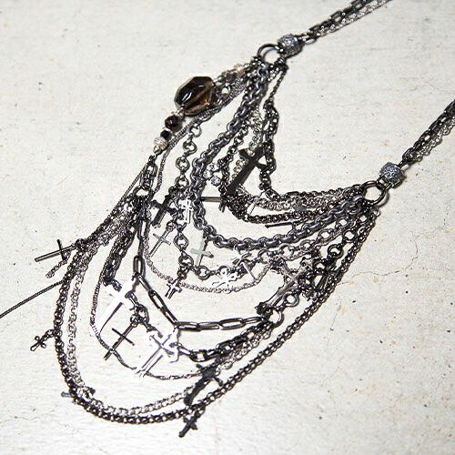 楽天市場】送料無料 アクセサリー gunda ガンダ ステルスネックレス