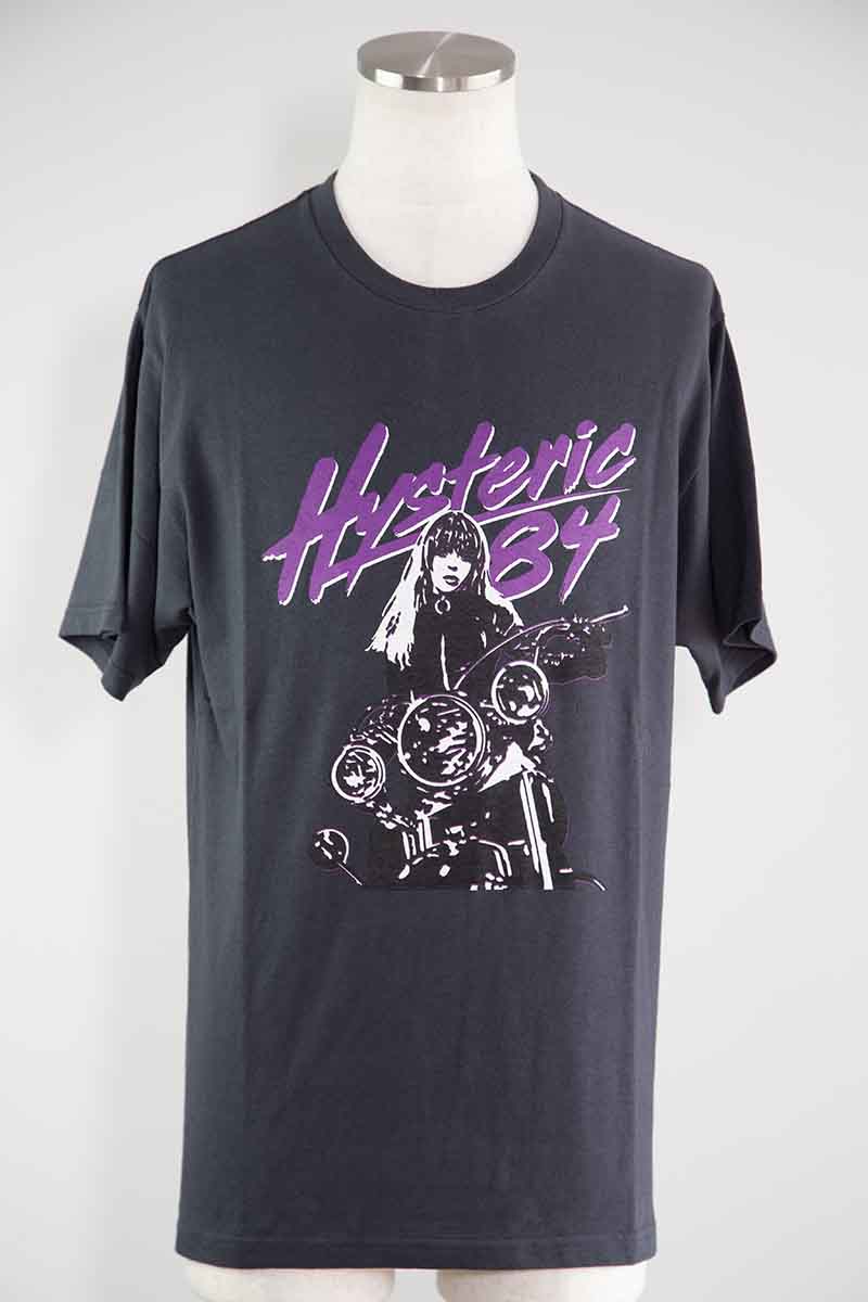 送料無料 トップス HYSTERIC GLAMOUR ヒステリックグラマー HIGH VOLTAGE Tシャツ / ブラック 返品交換不可 HIGH VOLTAGE Tシャツ|HYSTERIC GLAMOUR WOMEN | HYSTERIC