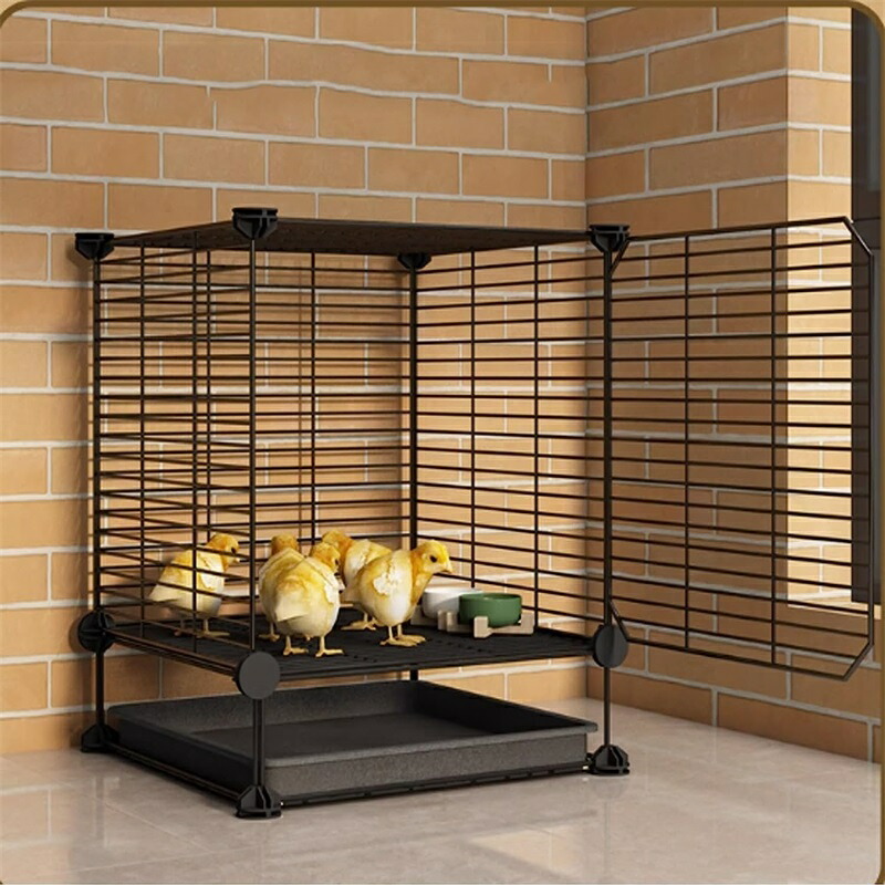 大型鳥かご　烏骨鶏　鶏　バードケージ　鳥籠 birdcage05.jpg