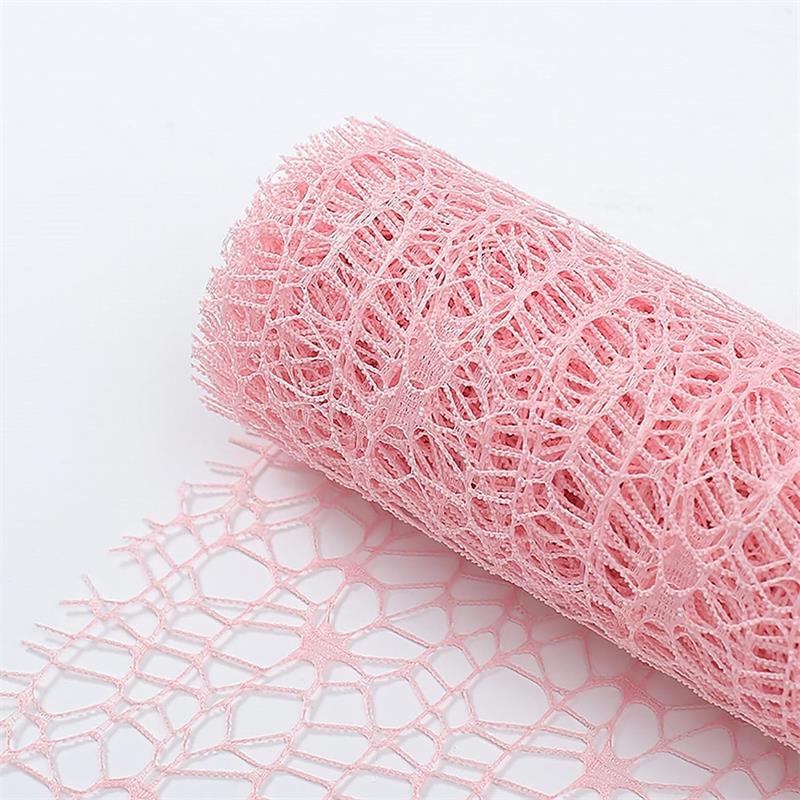 楽天市場】ラッピングペーパー 大判 ロール 無地 花束 メッシュネット