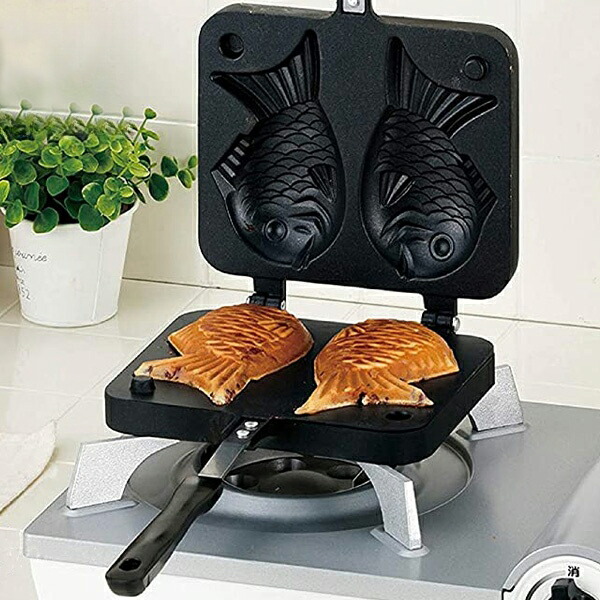 楽天市場】ウルトラマン 電気パンケーキメーカー ダブル 人形焼き