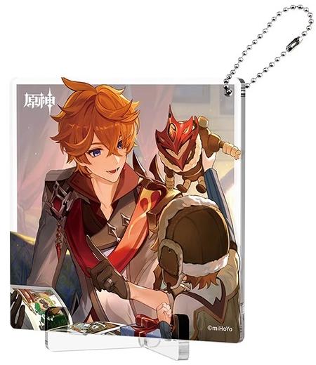 原神ドイツ限定　hoyoverse cafe　特典コースター タルタリヤ 原神ドイツ限定 hoyoverse cafe 特典コースター タルタリヤ 原神