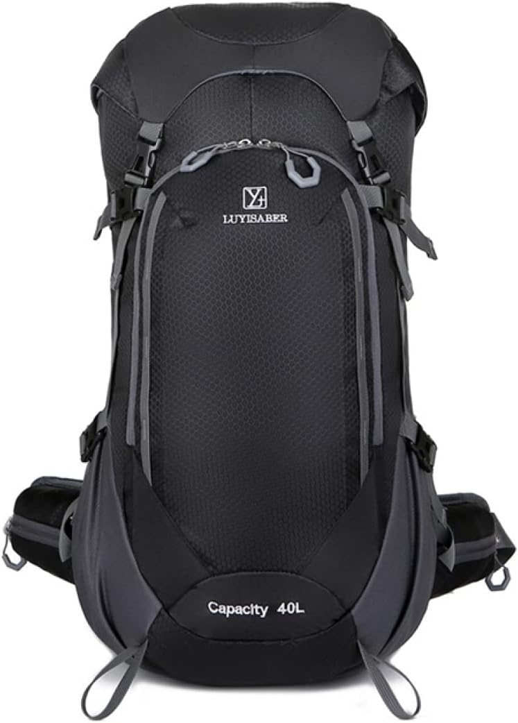 登山バッグ 40L 登山リュック 大容量 バックパック 防水 ザック リュックサック 男女兼用 多機能 収納性 超軽量 通気性 アウトドア 遠足 旅行 防災用 キャンプ