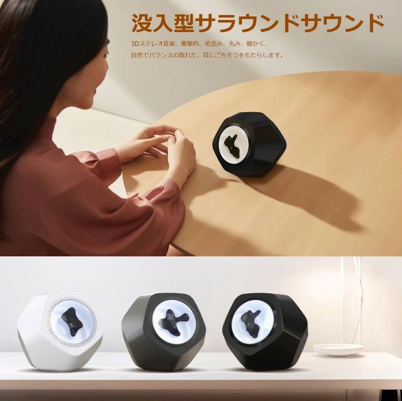 金棒引き ワイヤレスフェロフルイド Bluetooth MIC磁気流動物 ビジュアライザー 見せびらかす 音吐視力化 携帯型 おもしろ 差し上げ物