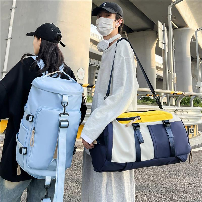 リュック リュックサック メンズ レディース ボストンバッグ 3WAY 多機能 バックパック スクエア 5色 おしゃれ 旅行 スポーツ 通学 大容量 軽量