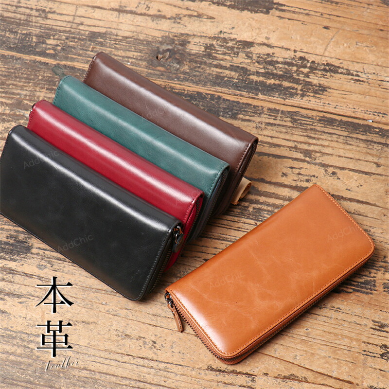 財布 メンズ 長財布 本革 高級感 レディース財布 牛革 小銭入れ レザー ハンドメイド シンプル 無地 大容量 男性 紳士用 男女兼用 誕生日 ギフト 送料無料|新ちゃん店