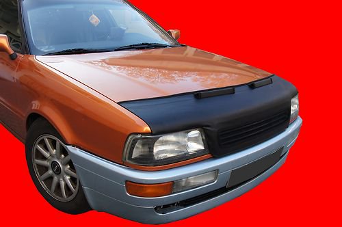 ヨーロピアンブラ ドイツ製　カーブラ　ノーズブラ (ボンネット部のみ）　 アウディ　80　Bj　1991年-1995年　マスク