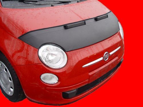 ヨーロピアンブラ ドイツ製　カーブラ　ノーズブラ (ボンネット部のみ）　 フィアット５００　2007 FIAT　マスク