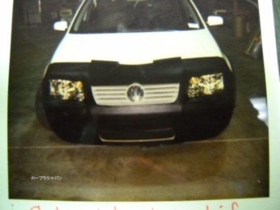 フルブラ Lebra社製 99-2005 VW ジェッタ パーキングアシストなし車 バンパーライツ付車