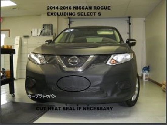 フルブラ　Lebra社製 2014年-2016年日産　ニッサン ローグ　　フロントマスク /ボンネットカバー