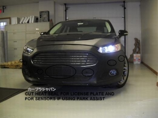 フルブラ　Lebra社製 フォード　FORD フュージョン 2017年 17 駐車アシストなし車