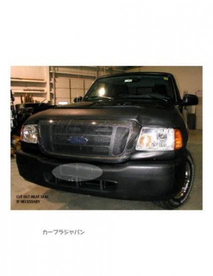 フルブラ Lebra社製 フォード FORD レンジャー 2004年-2005年 フロントマスク /ボンネットカバー|テンポイント ガススプリング 販売