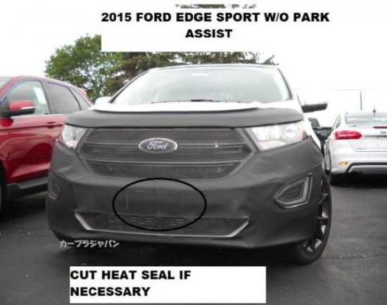 フルブラ　Lebra社製 2015年-2017年 フォード　FORD エッジ スポーツ パークアシストなし車 20,803円
