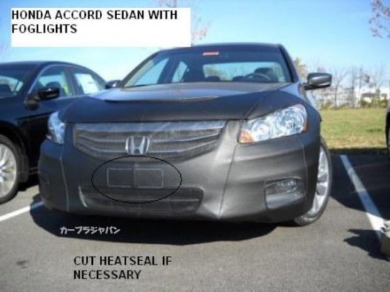 フルブラ　Lebra社製 ホンダ アコード セダン フォグ付車 2011年 2012年