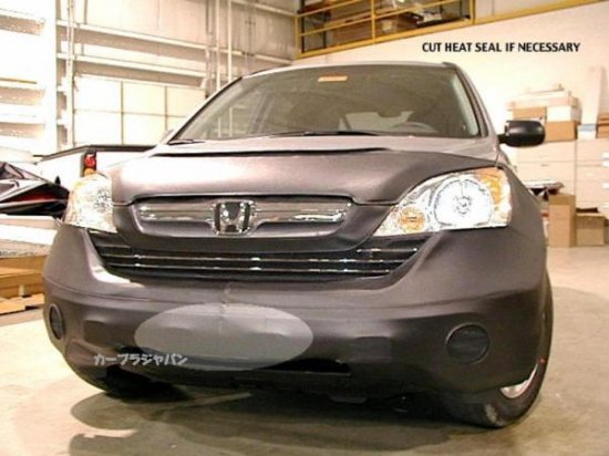 HONDA CR-V RD5 フルブラ ノーズブラ Lebra 2023-2024 Lebra Honda CR-V Hybrid Front End Mask Cover Bra