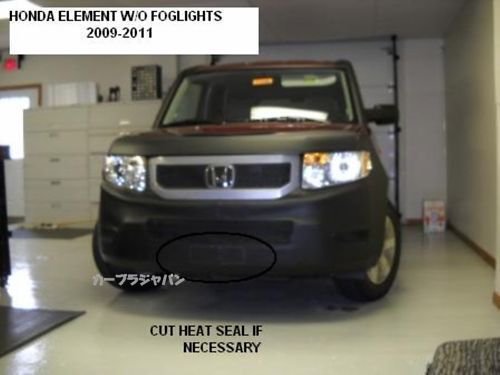 フルブラ　Lebra社製ホンダ エレメント 2009年 2010年 2011年　　フロントマスク /ボンネットカバー｜テンポイント ガススプリング 販売