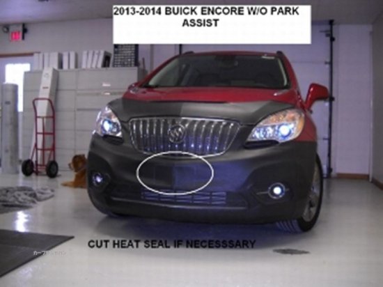 フルブラ　Lebra社製　 2013-2014 ビューイック エンコア パークアシストなし車
