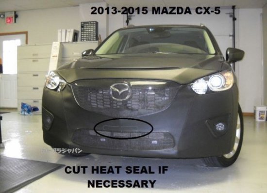 フルブラ　Lebra社製 2013年-2016年マツダ CX-5　　ノーズマスク/フードプロテクター｜テンポイント ガススプリング 販売