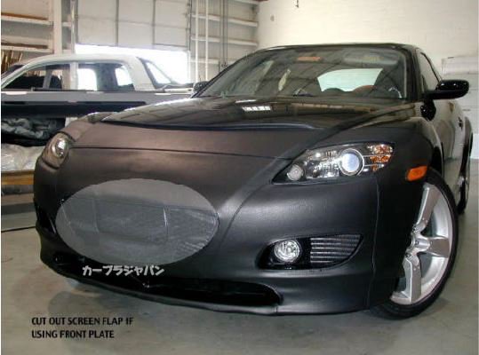 フルブラ Lebra社製 2004年-2008年 マツダ RX-8 エアダム付車 フロントマスク /ボンネットカバー|テンポイント ガススプリング 販売
