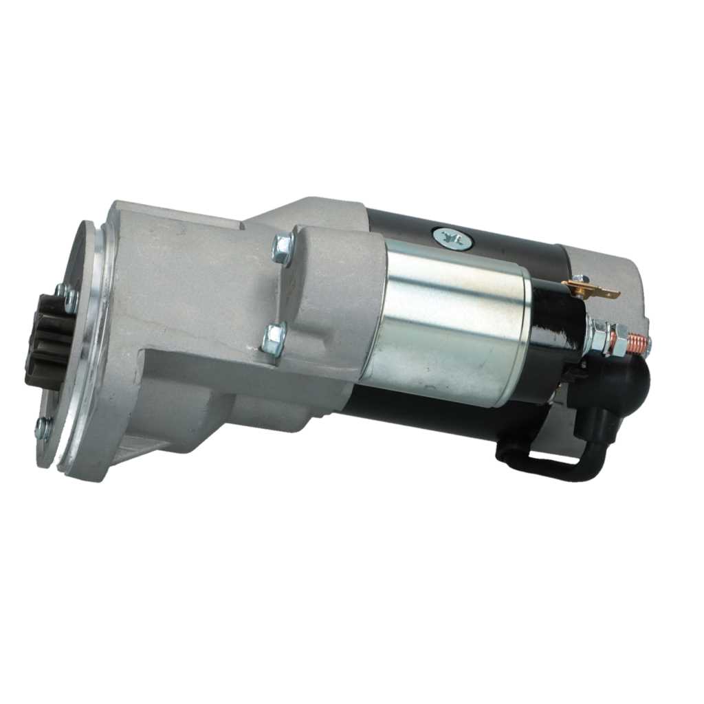 スターター セルモーター 12V 日立 S13204 コマツ フォークリフト FD15T-21 リビルト S13-404